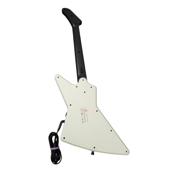 Guitar Hero X-Plorer Controller for Xbox 360 Red Octane 95157 White Tested Works - Picture 7 of 16